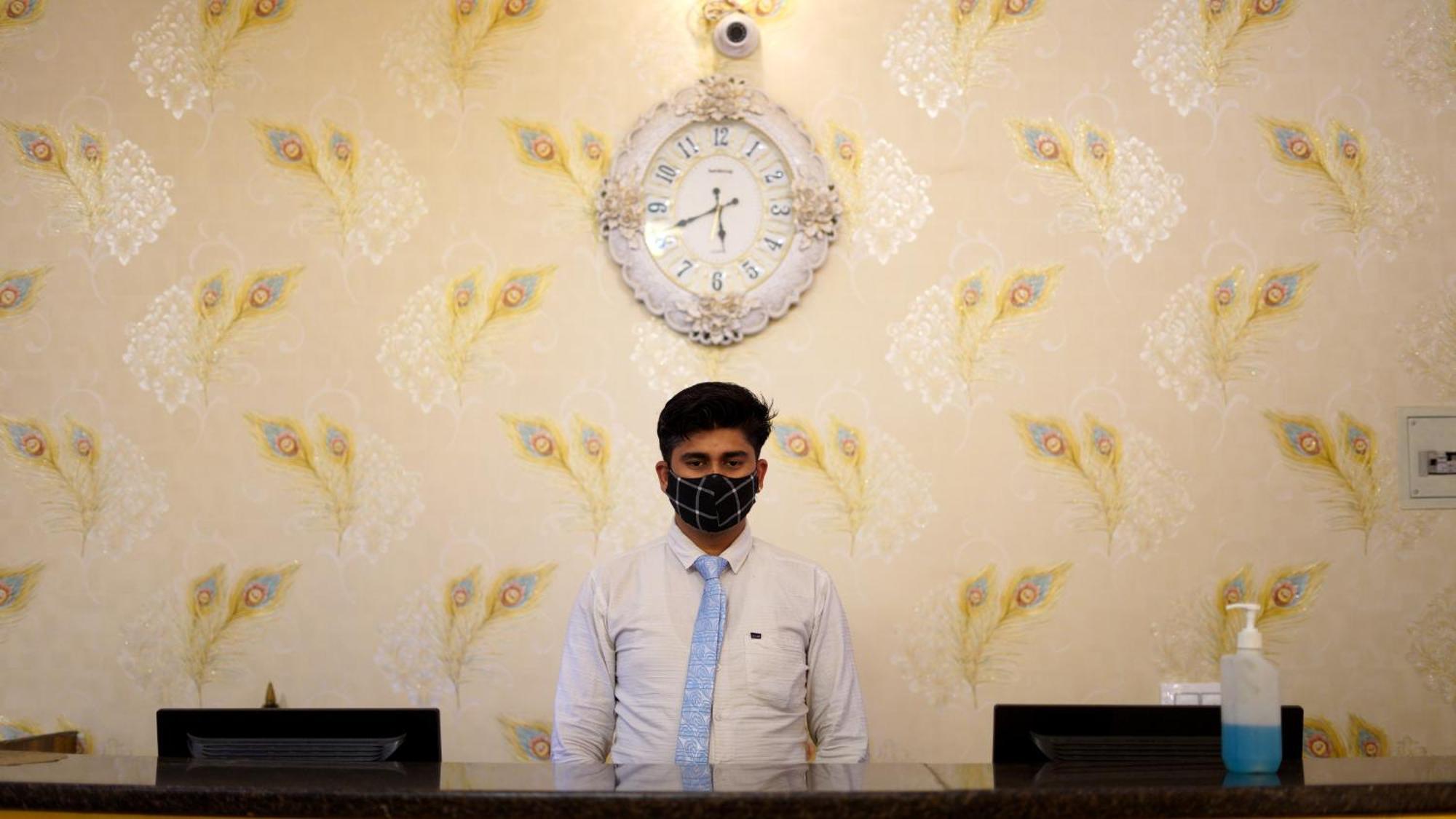 Hotel Neeraj Bhawan- Triveni Ghat Rishikesh Ngoại thất bức ảnh