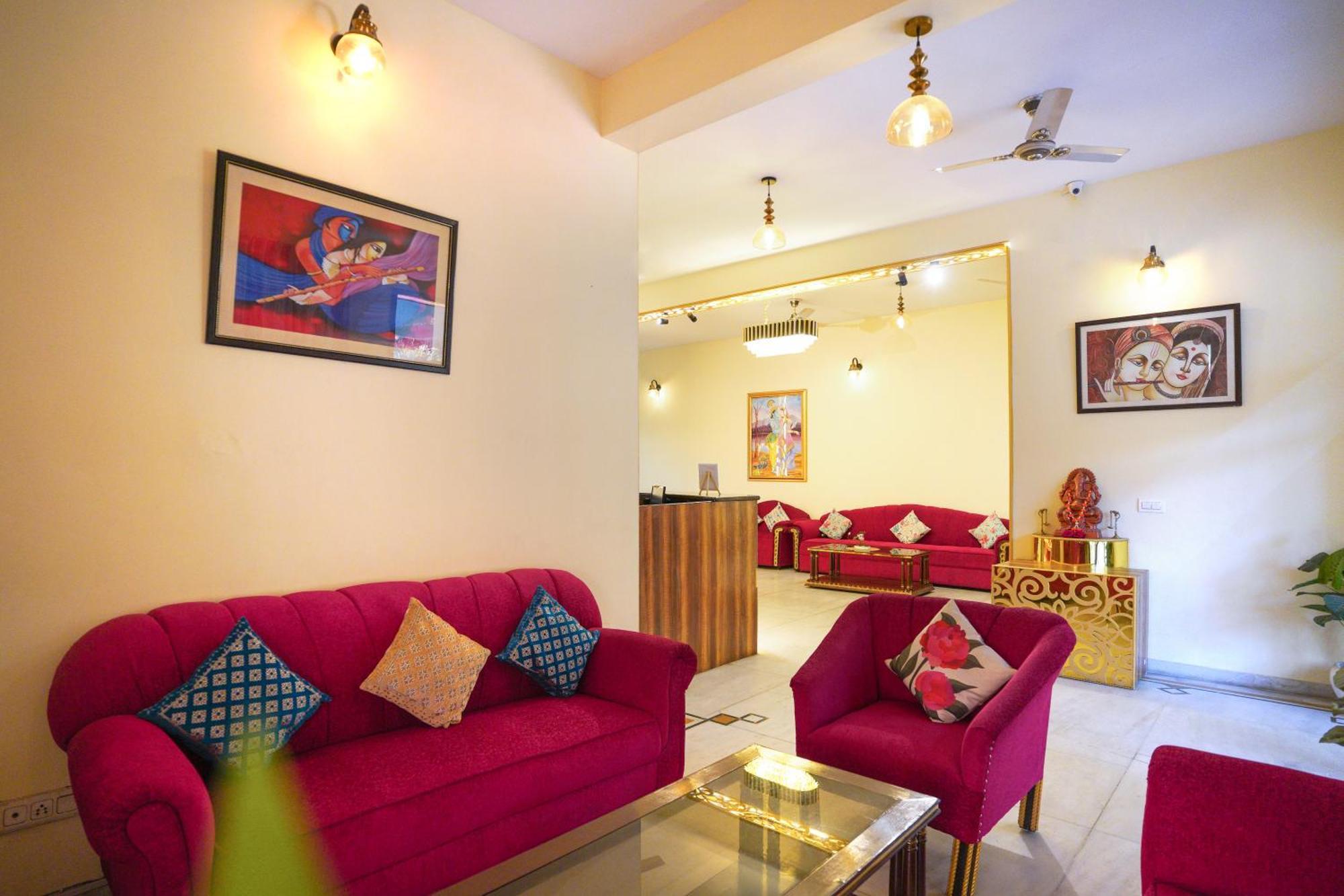 Hotel Neeraj Bhawan- Triveni Ghat Rishikesh Ngoại thất bức ảnh