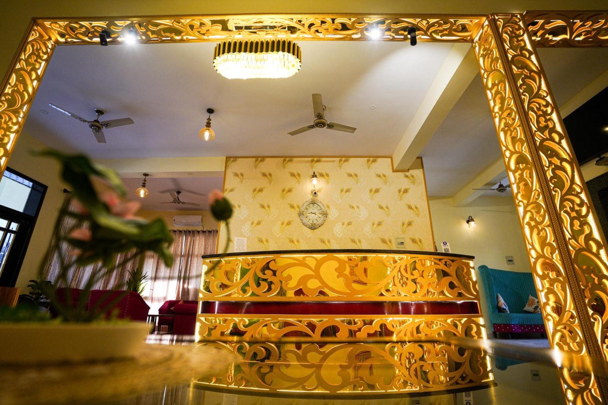 Hotel Neeraj Bhawan- Triveni Ghat Rishikesh Ngoại thất bức ảnh