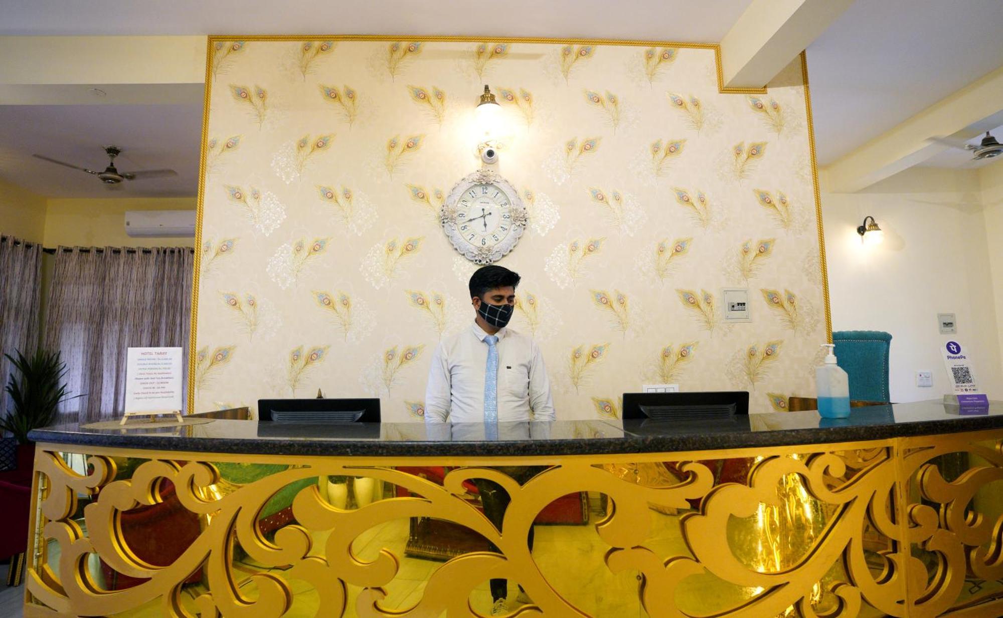 Hotel Neeraj Bhawan- Triveni Ghat Rishikesh Ngoại thất bức ảnh