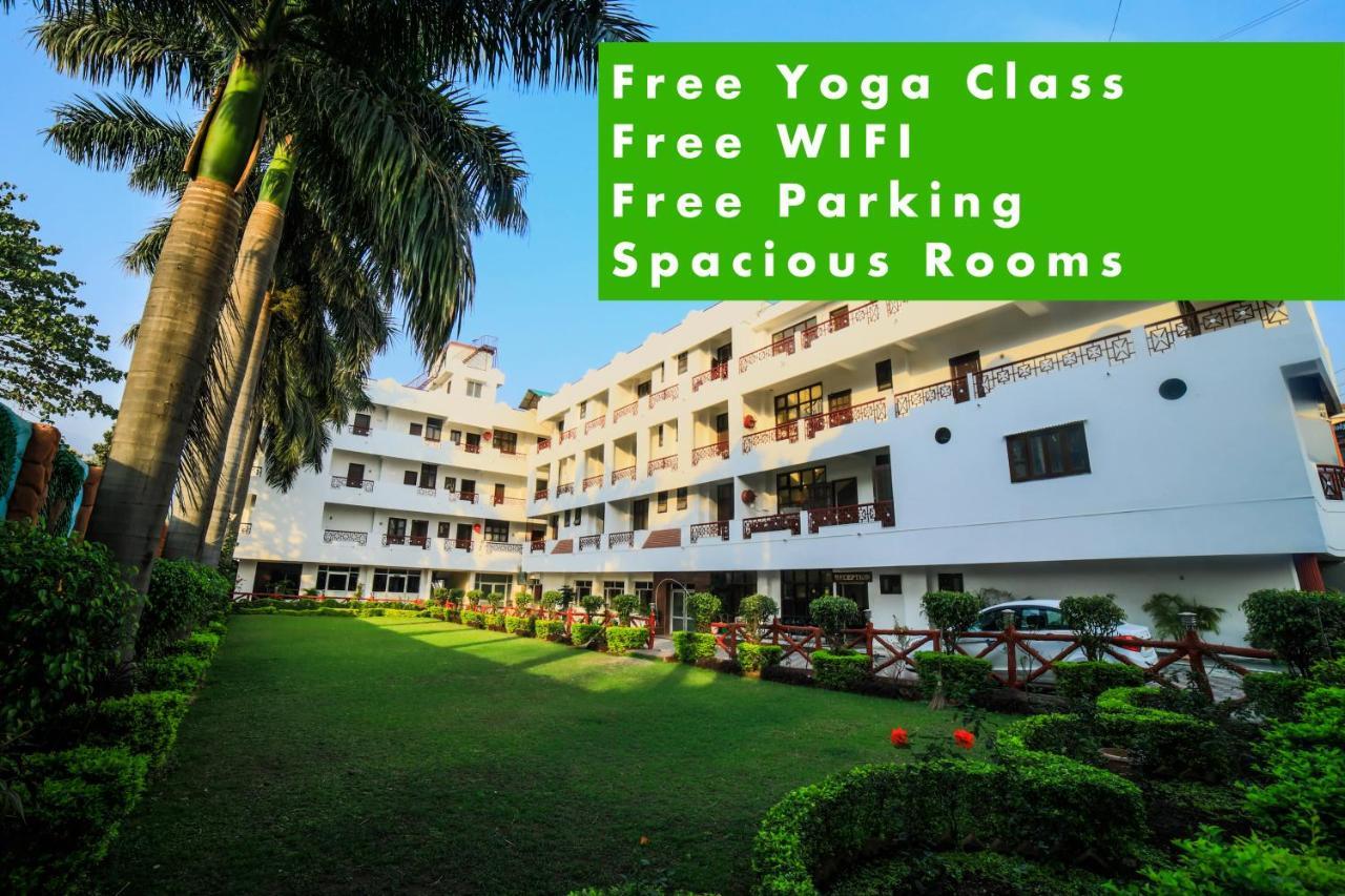 Hotel Neeraj Bhawan- Triveni Ghat Rishikesh Ngoại thất bức ảnh